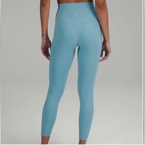 Lululemon Align High-Rise Pant 28" - Tidal Teal - Size 6